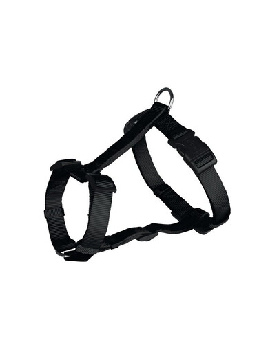 TRIXIE Harnais classique 40-65 cm/15 mm noir