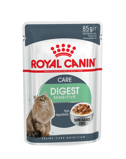 ROYAL CANIN Digest SENSITIVE 85 g - émincé en sauce
