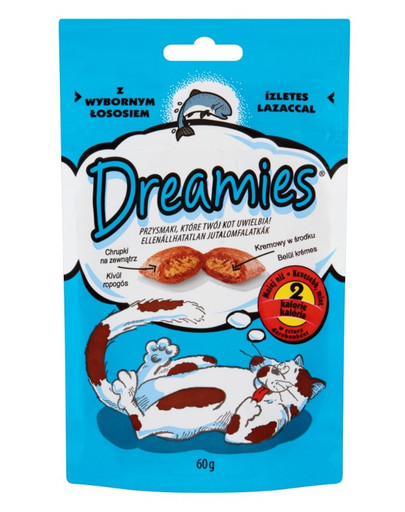 DREAMIES Dreamies au saumon 0.06 kg