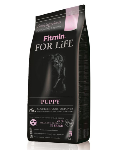 FITMIN Dog For Life Puppy 3 kg