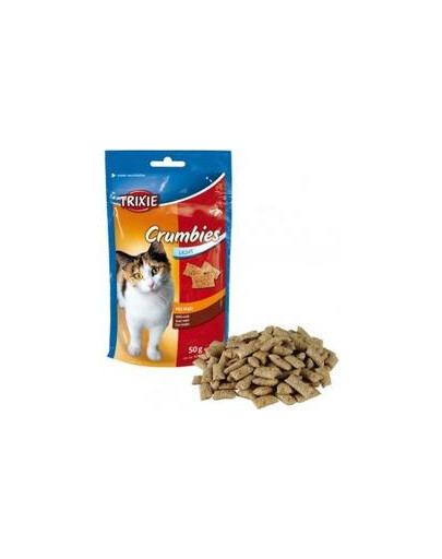 TRIXIE Chips avec édulcorant pour chats 50 g