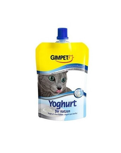 GIMPET Yoghurt - yaourt pour chats - 150g