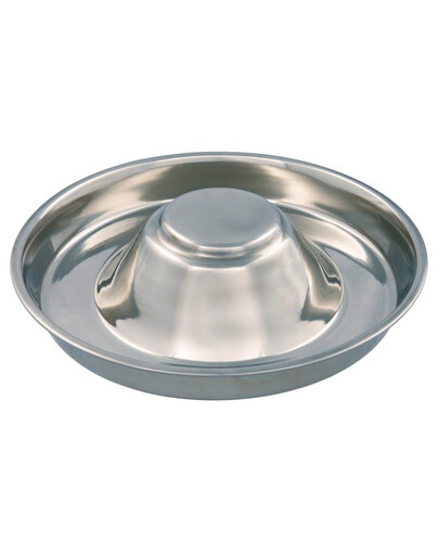 TRIXIE Gamelle inox pour chiot 1,4L / 29 cm