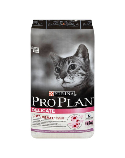 PURINA Pro Plan Cat Delicate dinde 10 kg