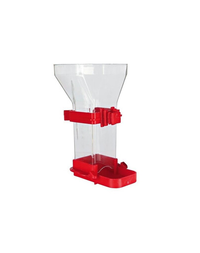 TRIXIE Mangeoire, en plastique 12.5 cm / 150 ml