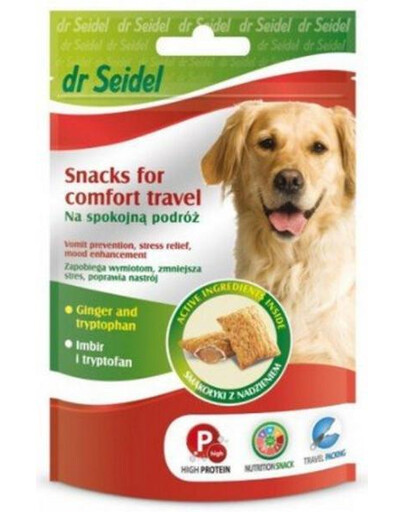 DR SEIDEL Friandises pour un voyage tranquille 90 g