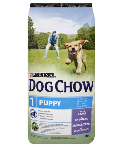 PURINA Dog Chow Puppy agneau 14 kg