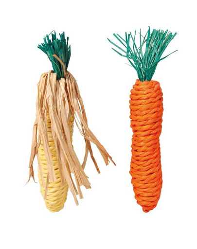 TRIXIE Sisal carotte et maïs 6192
