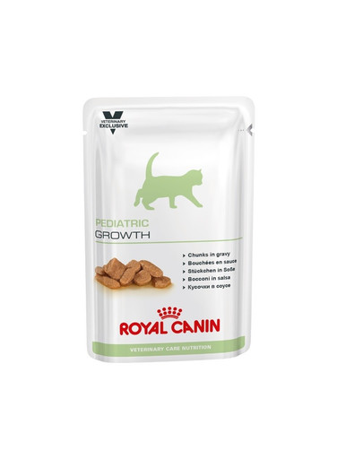 ROYAL CANIN Cat pediatric growth bouchées en sauce 100x12 g