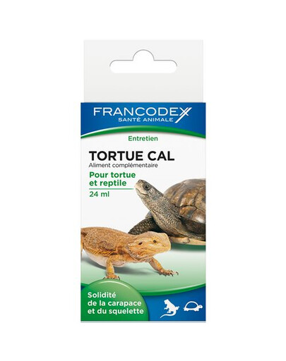 FRANCODEX Tortue Cal 24 ml