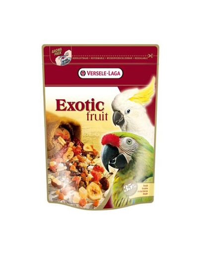 VERSELE-LAGA Exotic Fruit 15 kg Mélange de Fruits pour Grands Perroquets