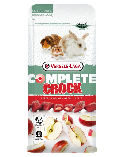 VERSELE-LAGA Crock Complete Apple 50 g - Tarte aux pommes