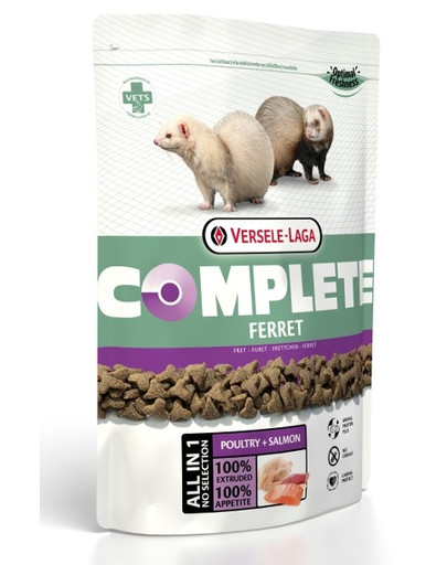 VERSELE-LAGA Ferret Complete pour furets 750 g