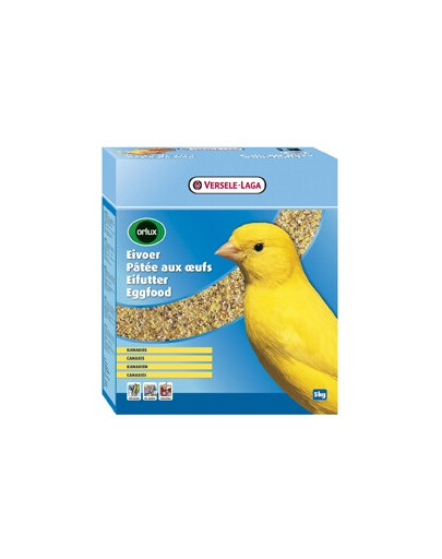 VERSELE-LAGA Eggfood Canaries Yellow Aliment à base d'oeufs pour canaris jaunes 1 kg