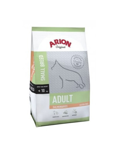 ARION Original Adult Small Salmon & Rice - Saumon & riz pour chiens adultes de petites races - 3 kg