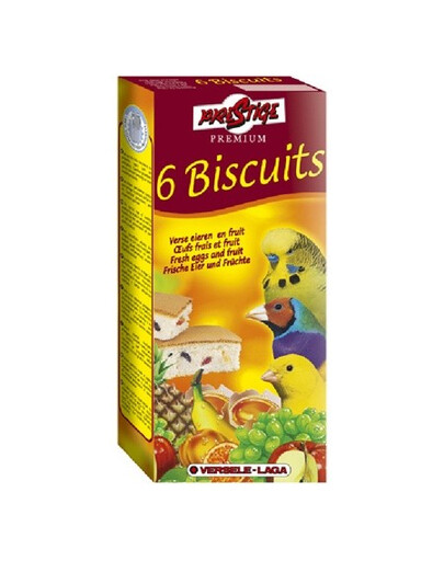 VERSELE-LAGA Biscuit Fruit Biscuits fruités pour oiseaux