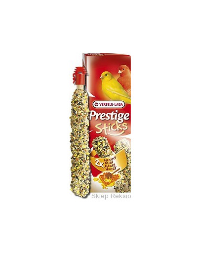 VERSELE-LAGA Prestige Sticks Bâtons au miel pour les canaris 60 g