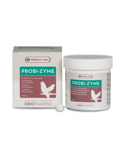 VERSELE-LAGA Probi-Zyme - Probiotique Pour La Digestion Des Oiseaux 200 g