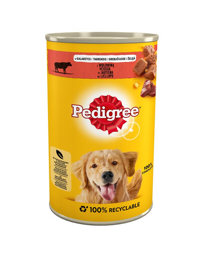 PEDIGREE - bœuf en gelée - 12 x 1200 g