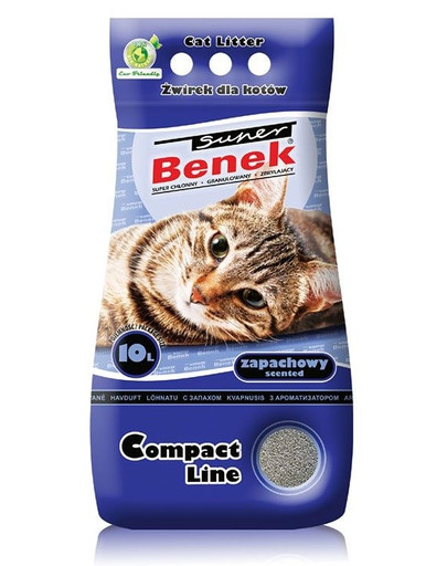 BENEK Super Compact Bentonite brise de mer 10 L