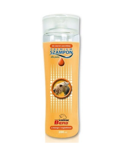 BENEK Super Beno Shampooing chiens à poils épais 200 ml
