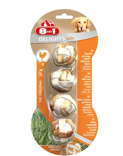 8IN1 Délicatesse Delights Balls s