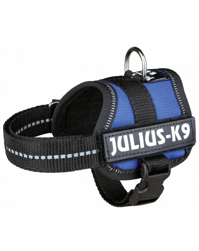 JULIUS - K9 Harnais bébé XS 30–40 cm bleu