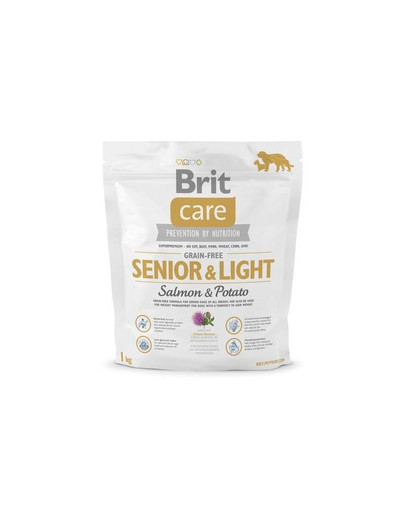 BRIT Care Grain-Free Senior Salmon & Potato 1 kg