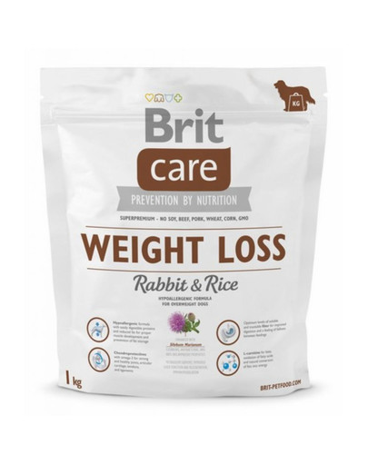 BRIT Care Weight Loss Rabbit & Rice 1 kg