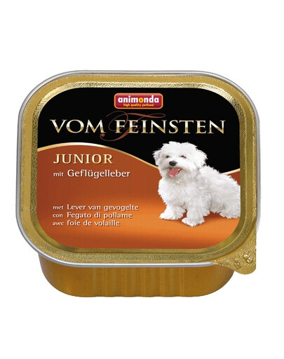 ANIMONDA Vom Feinstein junior foie de volaille 150g