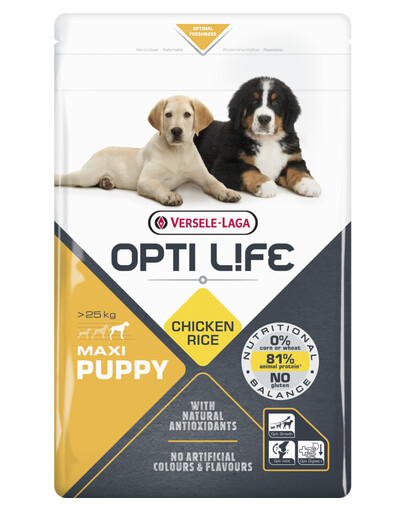 VERSELE-LAGA Puppy Maxi - Volaille 12,5 kg