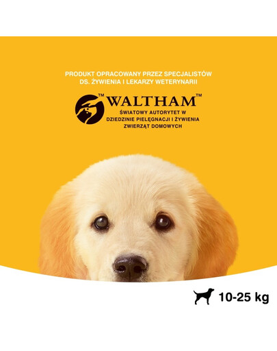 PEDIGREE Vital Protection Junior Croquettes au poulet et au riz pour chiots de taille moyenne 15 kg