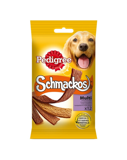PEDIGREE Schmackos au bœuf multi 104g