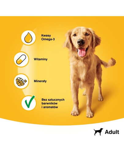 PEDIGREE Schmackos z wołowiną multi 104g