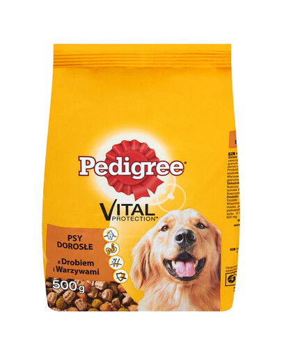 PEDIGREE Vital Protecion adulte volaille et légumes 500 g