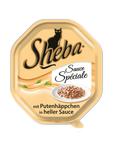SHEBA Beignets de dinde à la sauce blanche 85 g