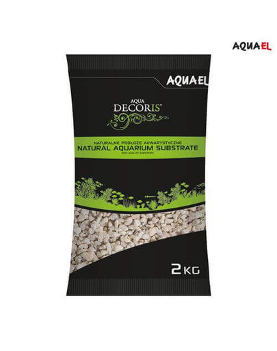 AQUAEL Gravier de dolomie 2-4 mm 2kg