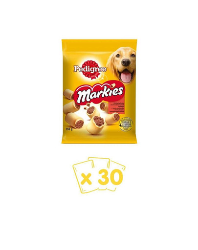 PEDIGREE Biscuits Markies™ pour chien adulte 150g x30