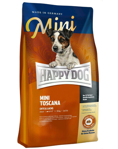 HAPPY DOG Mini Toscana 4 kg