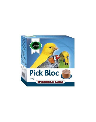 VERSELE-LAGA Pic Bloc 350 g Bloc minéral pour oiseaux