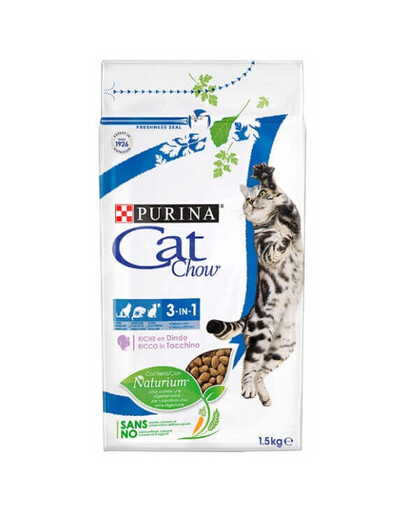 PURINA Cat Chow Special Care 3W1 1,5Kg