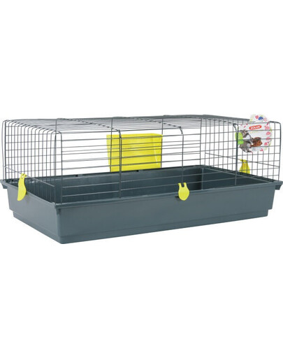 ZOLUX - Cage Classique gris/plomb - 100 cm