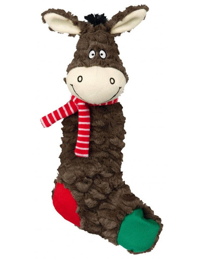 TRIXIE Jouet de Noël âne ou mouton 32 cm