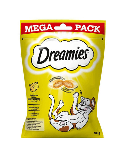 DREAMIES Mega avec fromage 180g