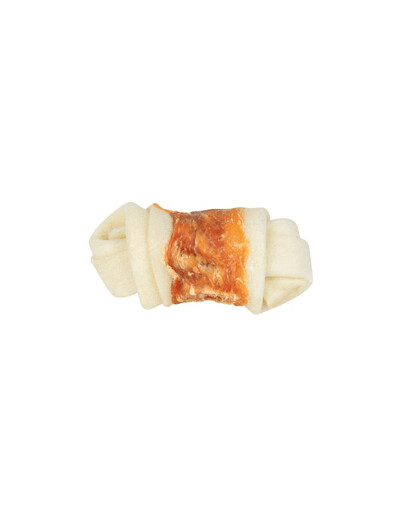 TRIXIE Denta Fun Knotted Chicken Chewing Bone 5 pcs. 5 cm/70 g