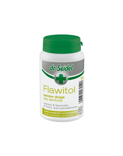 DR SEIDEL Flawitol pour chiens seniors 200 comprimés