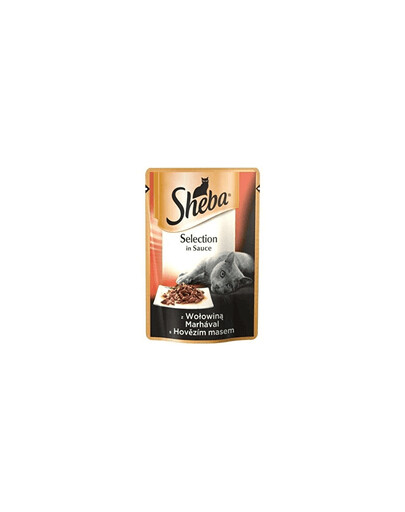 SHEBA Cuisine bœuf en sauce