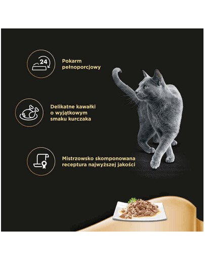 SHEBA Selection in Sauce z Kurczakiem