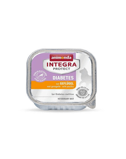ANIMONDA Integra Protect Diabetes - Volaille 100 g pour les chats adultes atteints de diabète