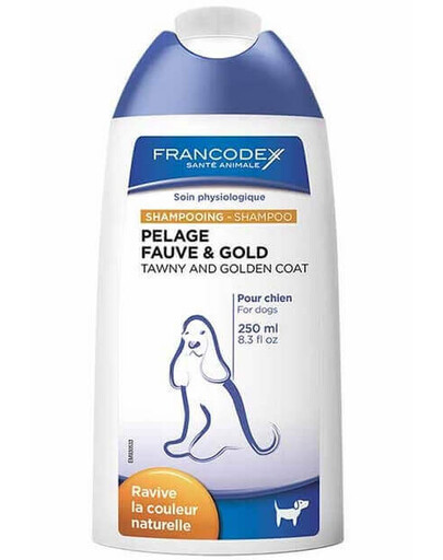 FRANCODEX Shampooing pour cheveux bruns 250 ml